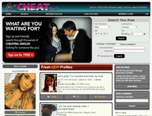 Tablet Screenshot of liketocheat.com